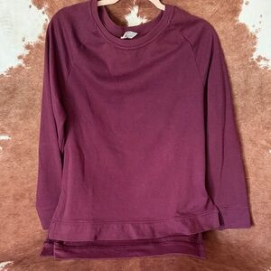Avia Kids Maroon Long Sleeve Tee
